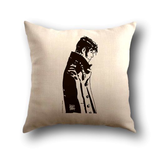 Coussin Corto Maltese - Penseur