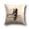 Coussin Corto Maltese - Pirogue