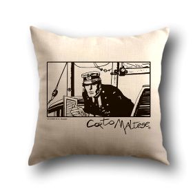 Coussin Corto Maltese - Port ducal