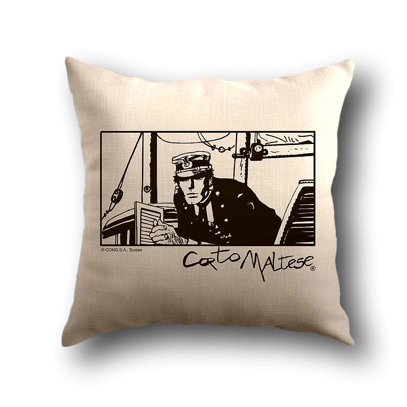 Coussin Corto Maltese - Port ducal