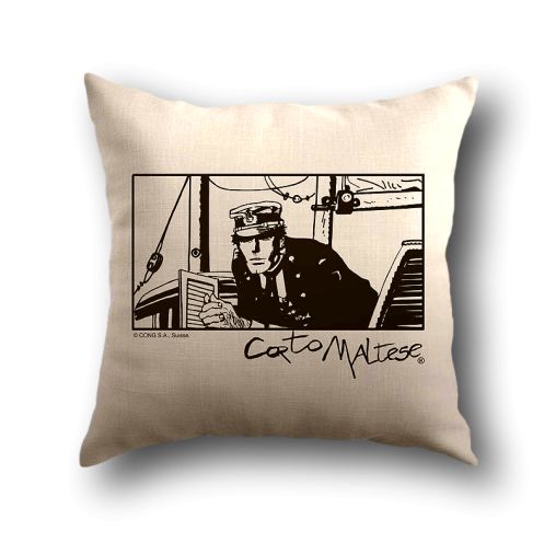 Coussin Corto Maltese - Port ducal Coussin Corto Maltese - Port ducal