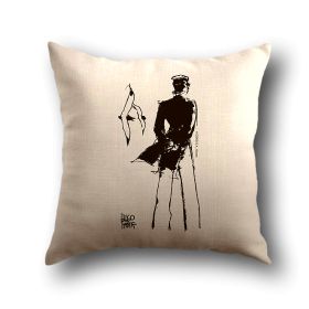Coussin Corto Maltese - Rendez-vous