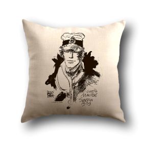 Coussin Corto Maltese - Sibérie