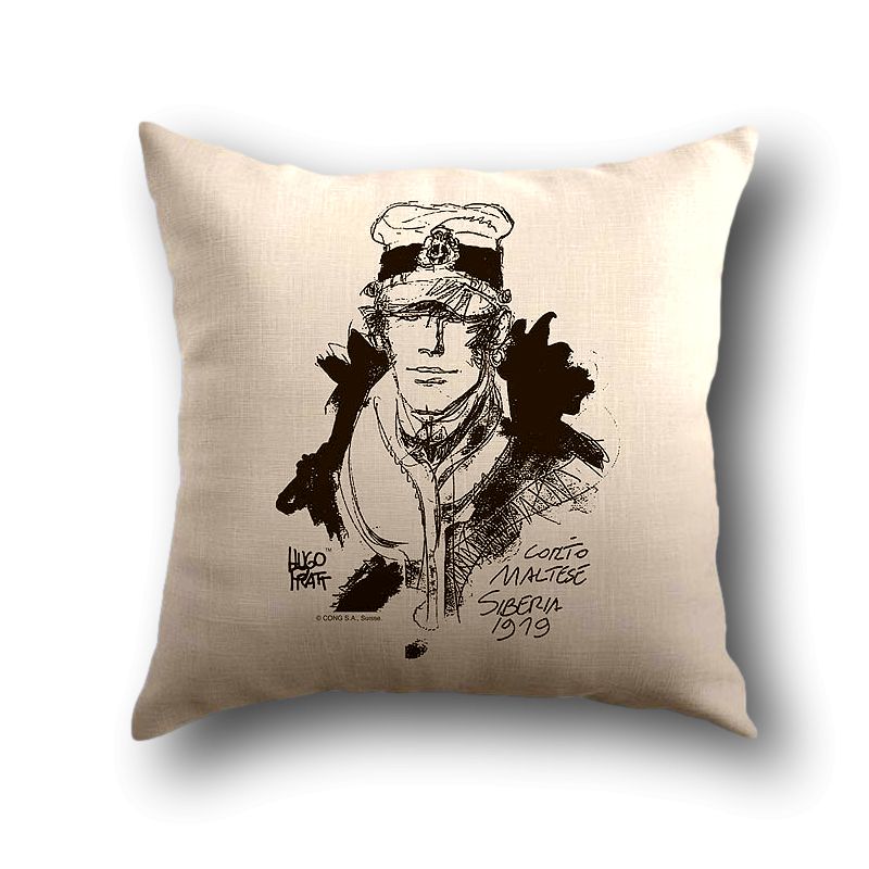 Coussin Corto Maltese - Sibérie