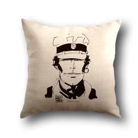 Coussin Corto Maltese - Visage