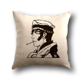 Coussin Corto Maltese - Allons-y