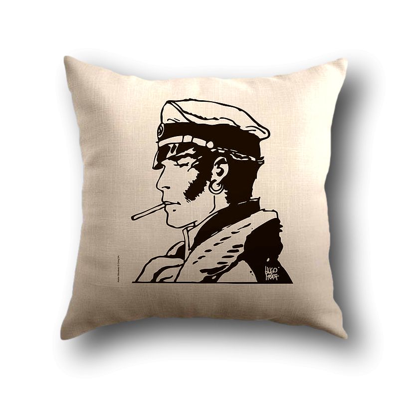 Coussin Corto Maltese - Allons-y