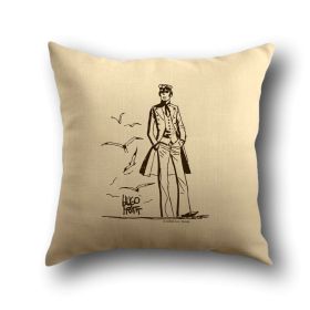 Coussin Corto Maltese - Debout