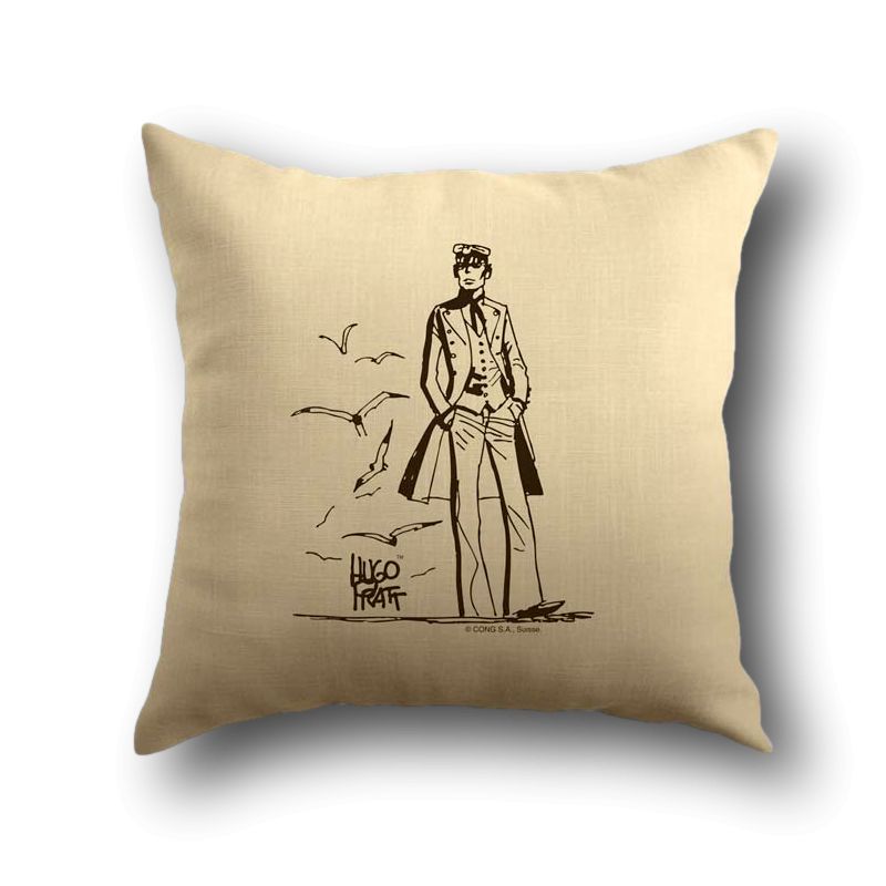 Coussin Corto Maltese - Debout