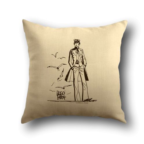 Coussin Corto Maltese - Debout Coussin Corto Maltese - Debout