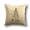 Coussin Corto Maltese - Debout
