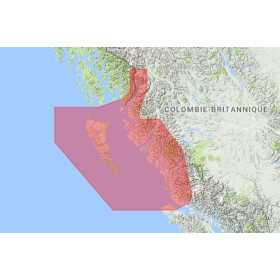 C-map M-NA-D958-MS Queen Charlotte SD to Dixon entrance