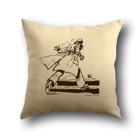 Coussin Corto Maltese - Fuir