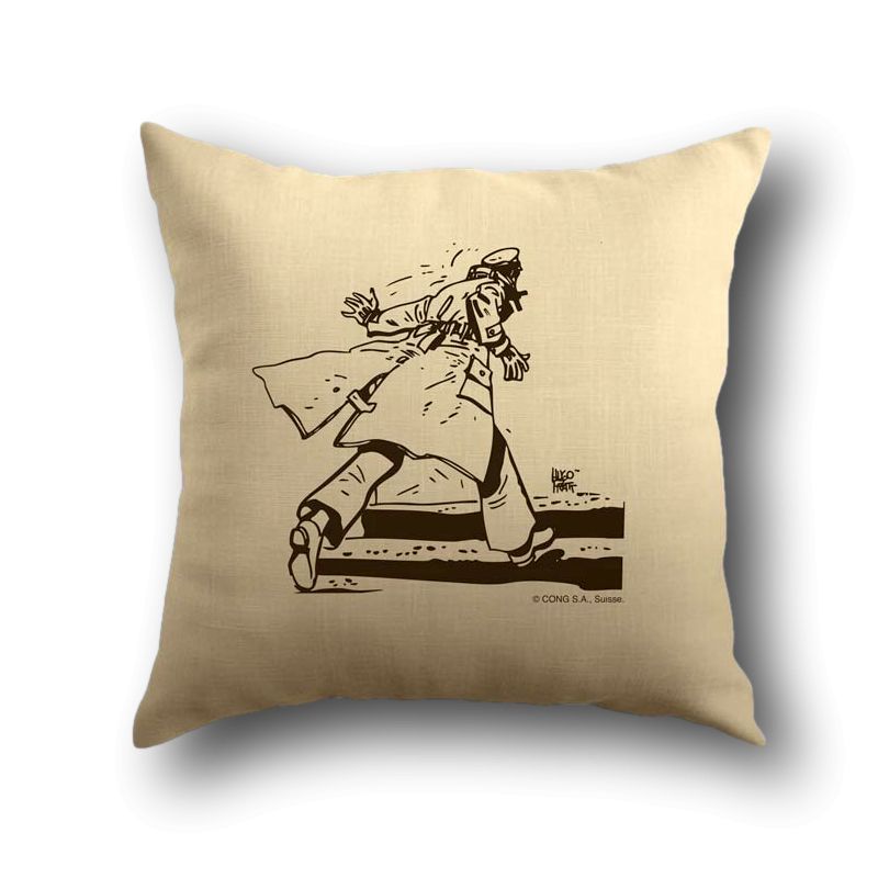 Coussin Corto Maltese - Fuir