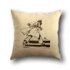 Coussin Corto Maltese - Fuir