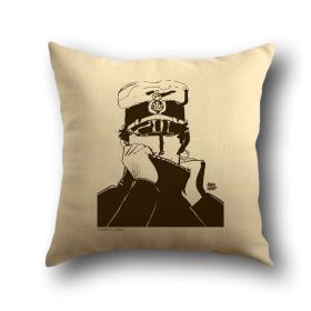 Coussin Corto Maltese - Marin