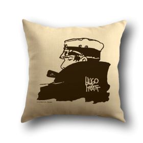 Coussin Corto Maltese - Nocturne