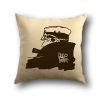 Coussin Corto Maltese - Nocturne