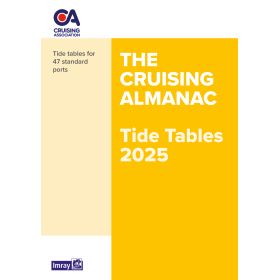 Imray - The cruisins almanac tide tables 2025
