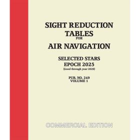 Celestaire - SRPUB249V1 - Sight Reduction Tables for Air Navigation Vol.1