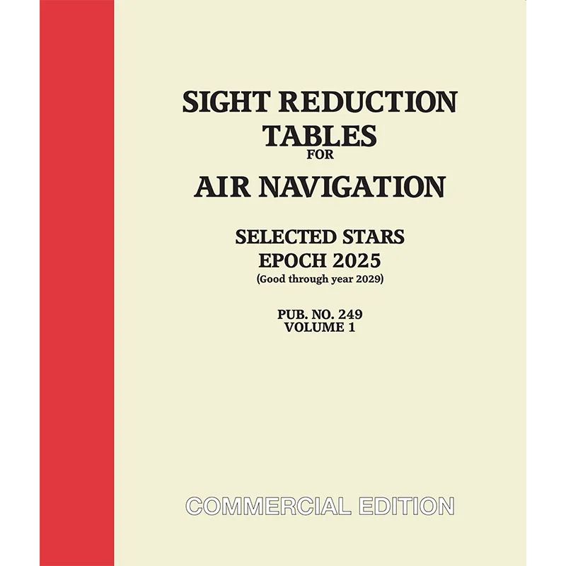 Celestaire - SRPUB249V1 - Sight Reduction Tables for Air Navigation Vol.1