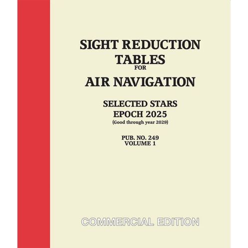 Celestaire - SRPUB249V1 - Sight Reduction Tables for Air Navigation Vol.1
