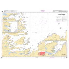 Shom C - 7827 - Golfe des Baleiniers - De l'Île du Veau Marin au Cap Rouge
