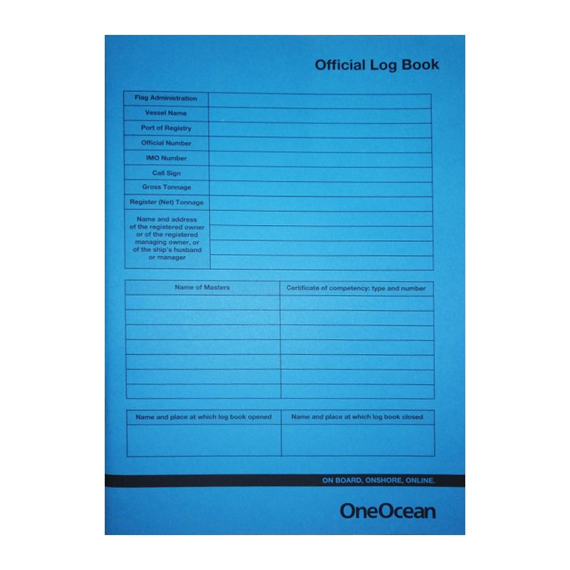 ChartCo - Official log book