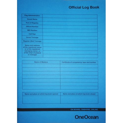 ChartCo - Official log book ChartCo - Official log book