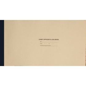 KH Charts - KH Chief Officer's Log Book - 1 Month