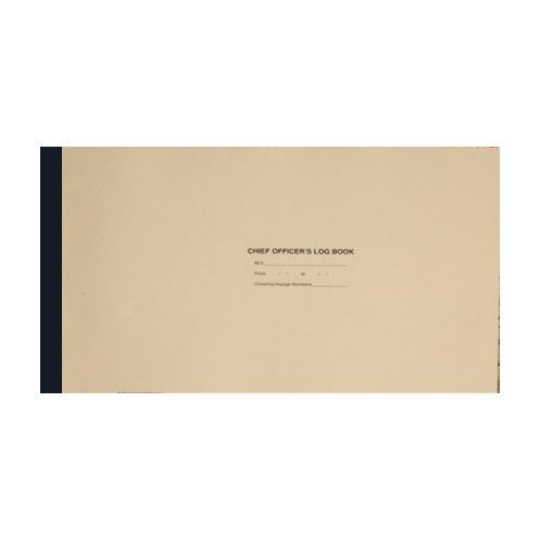 KH Charts - KH Chief Officer's Log Book - 1 Month KH Charts - KH Chief Officer's Log Book - 1 Month