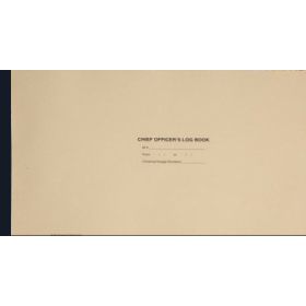 KH Charts - LBK0070 - KH Chief Officer's Log Book - 3 Months