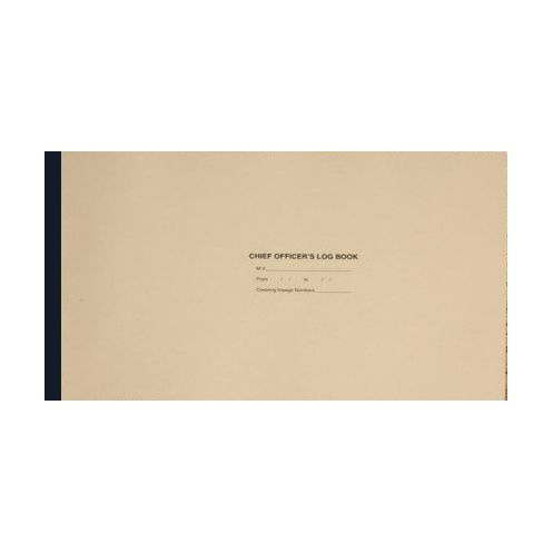 KH Charts - KH Chief Officer's Log Book - 6 Months