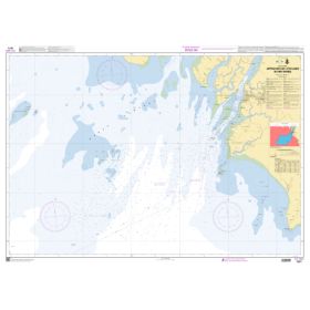 Shom C - 7571 - Approches de l'estuaire du rio Numez