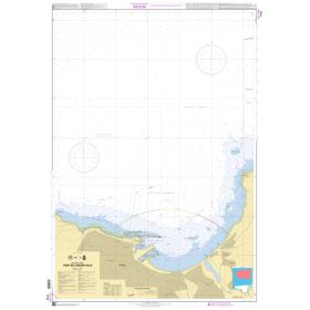Shom C - 7710 - Port de Tanger-ville