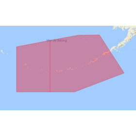C-map M-NA-D962-MS Unimak pass to Attu island
