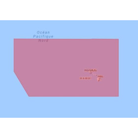 C-map M-NA-D963-MS Hawaiian islands