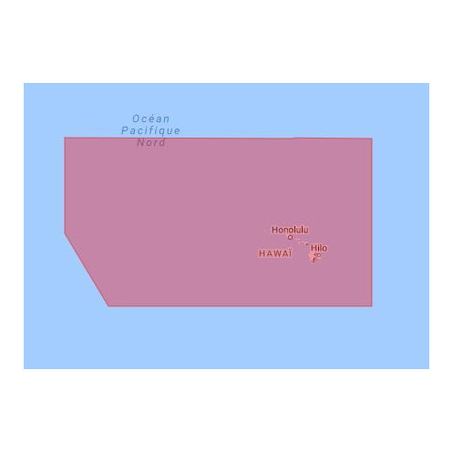 C-map M-NA-D963-MS Hawaiian islands C-map M-NA-D963-MS Hawaiian islands