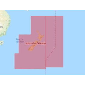 C-map M-AU-D222-MS New Zealand, Chatham island and Kermadec island