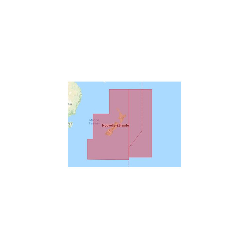 C-map M-AU-D222-MS New Zealand, Chatham island and Kermadec island