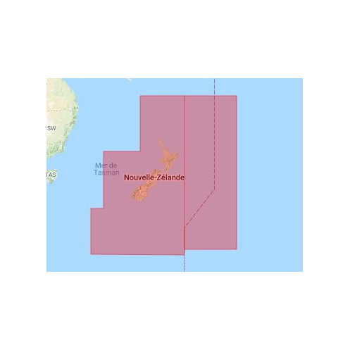 C-map M-AU-D222-MS New Zealand, Chatham island and Kermadec island