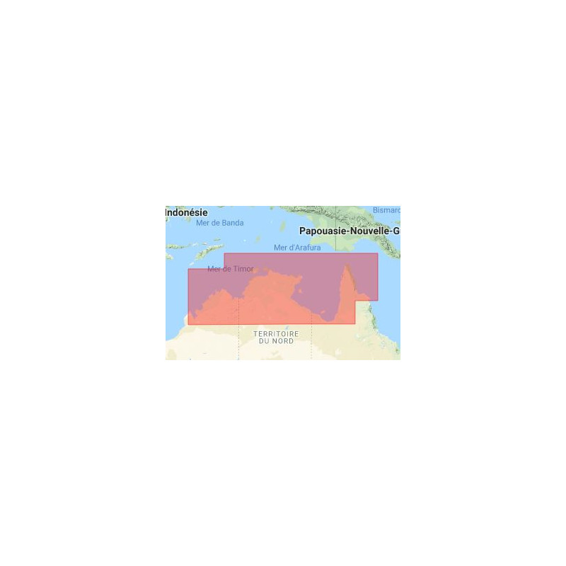 C-map M-AU-D264-MS Cape Flattery to King Sound