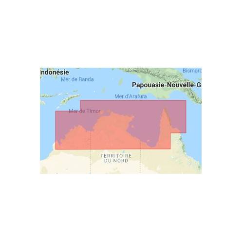 C-map M-AU-D264-MS Cape Flattery to King Sound