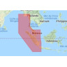 C-map M-AS-D208-MS Andaman sea and Malacca strait