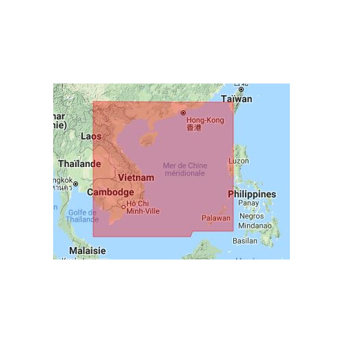 C-map M-AS-D220-MS Vietnam, Hainan Dao C-map M-AS-D220-MS Vietnam, Hainan Dao