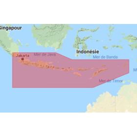 C-map M-AS-D221-MS Southern Indonesia