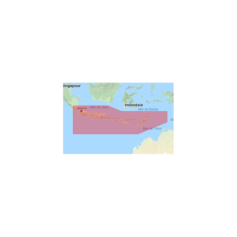 C-map M-AS-D221-MS Southern Indonesia