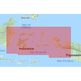 C-map M-AS-D222-MS Northern Indonesia