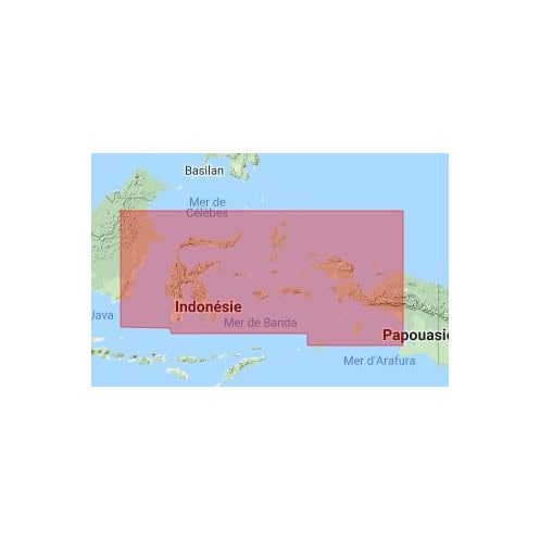 C-map M-AS-D222-MS Northern Indonesia C-map M-AS-D222-MS Northern Indonesia