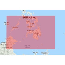 C-map M-AS-D223-MS Southern Philippines